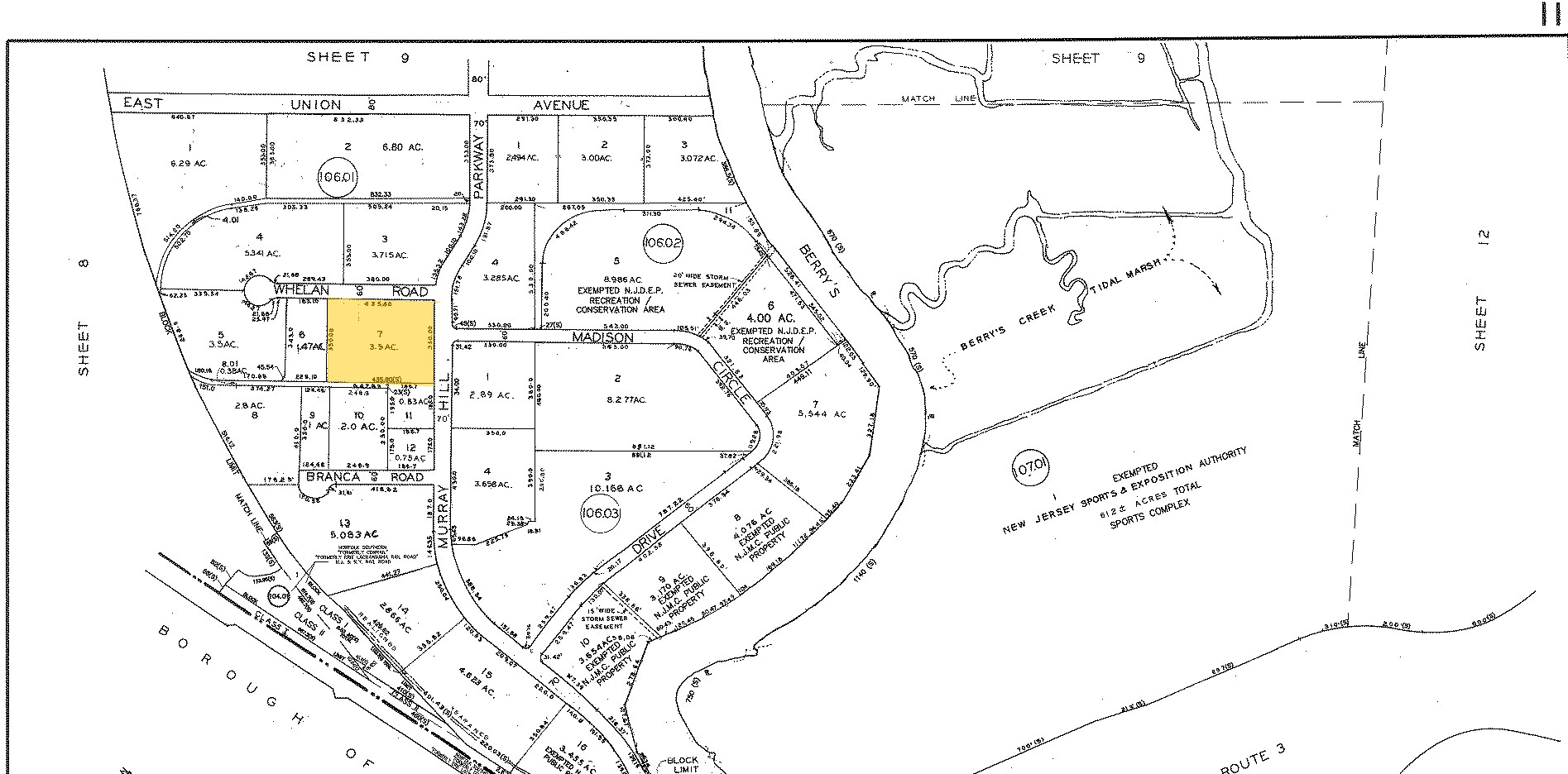 343 Murray Hill Pky, East Rutherford, NJ for Rent