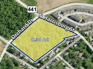 Orchard Dr SWC Rte 441  