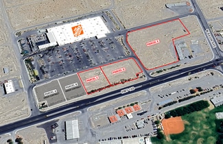 Pahrump, NV Commercial - Highway 160 @ Basin Avenue