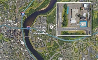 East Hartford, CT Commercial - 262 Connecticut blvd