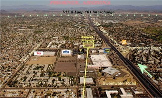 Phoenix, AZ Commercial - E Thunderbird Rd @ I-17