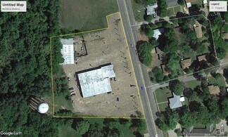 Athens, TX Industrial - 1106 S Palestine St Athens, TX Industrial - 1106 S Palestine St