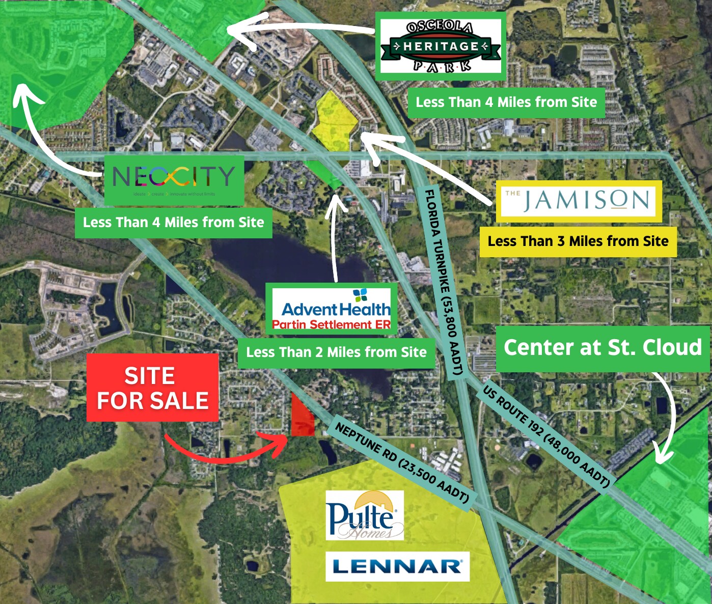 Neptune Rd, Kissimmee, FL for Sale