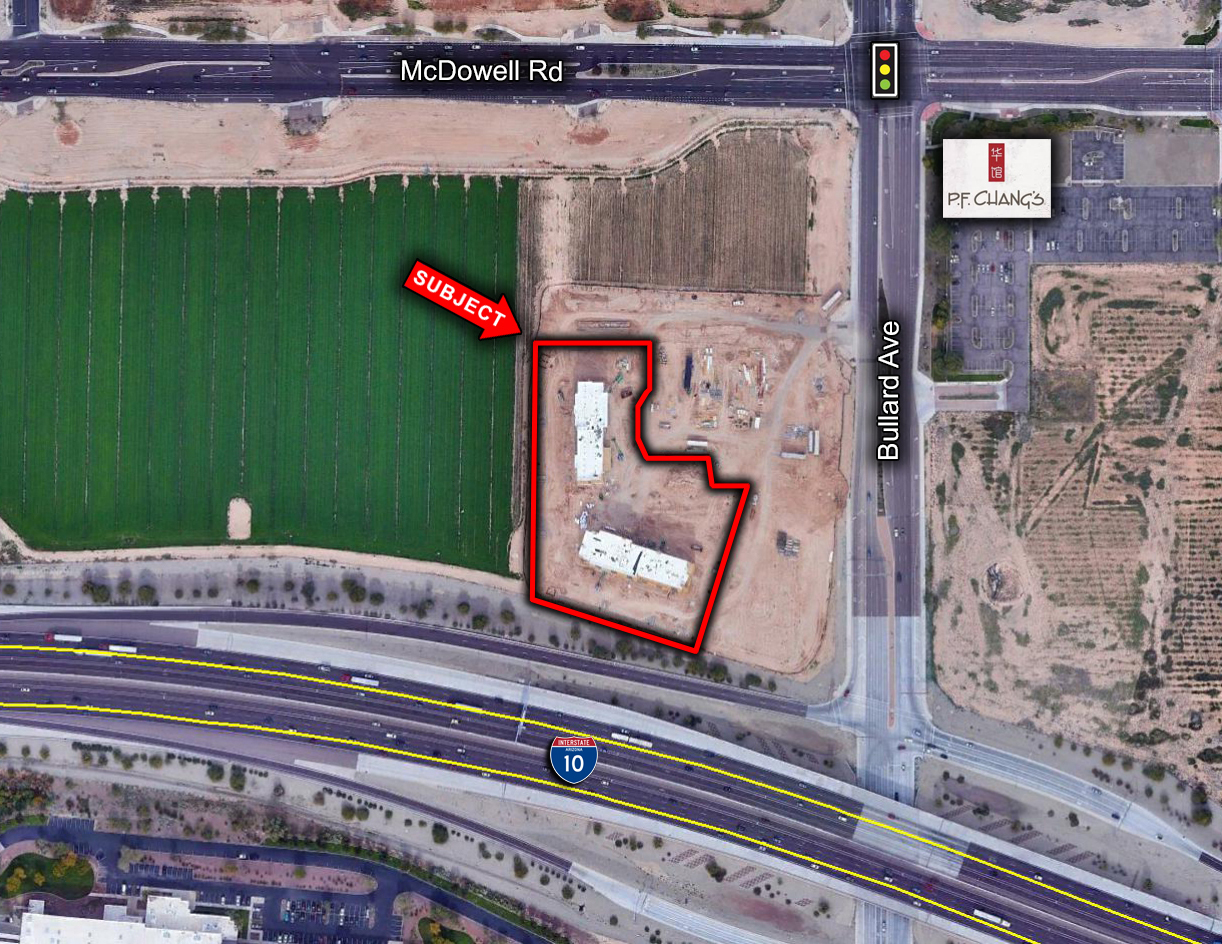 NWC I-10 & Bullard Ave, Goodyear, AZ for Sale