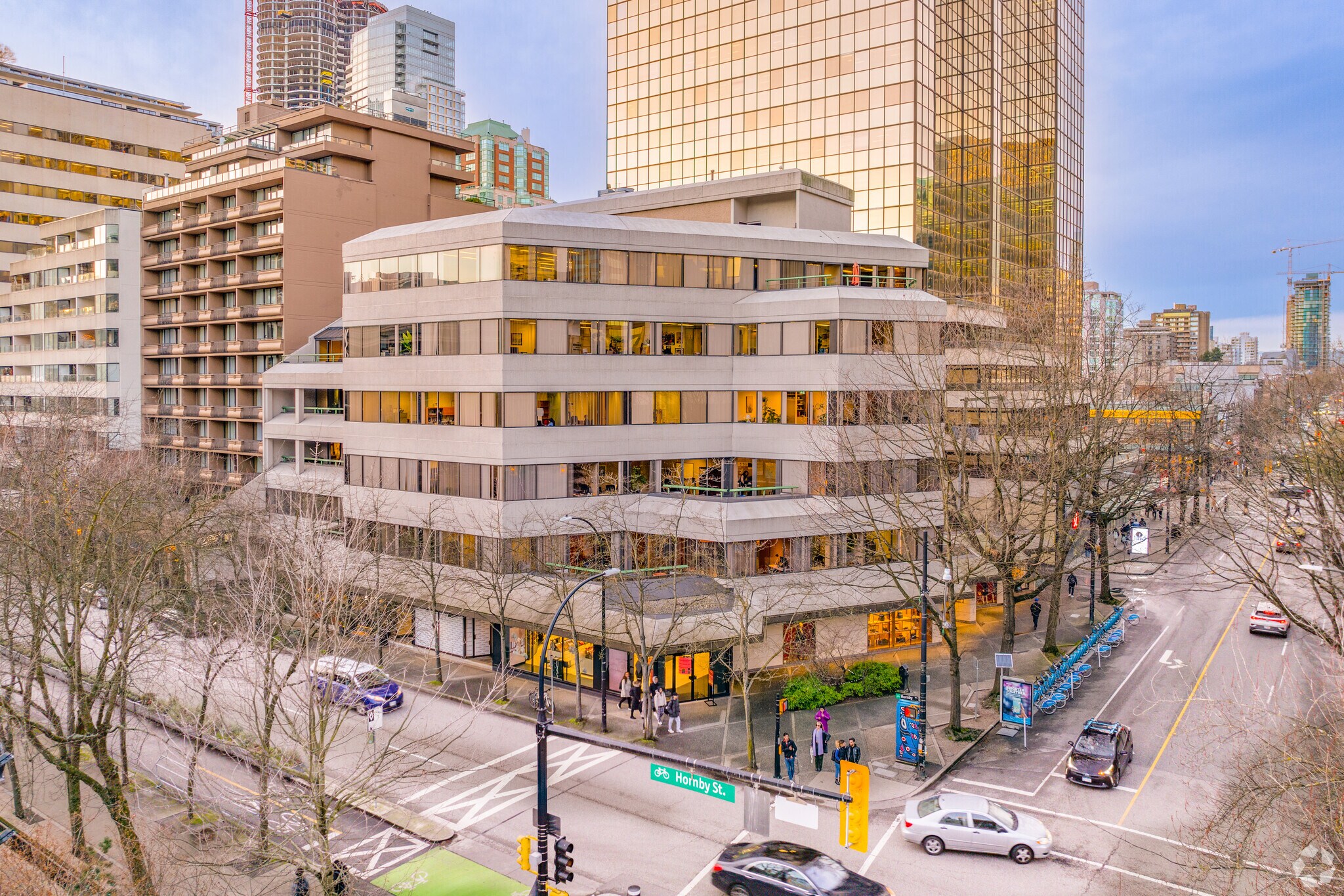 807-815 Hornby St, Vancouver, BC for Rent
