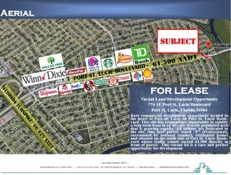 Port Saint Lucie, FL Commercial Land - 774 SE Port St Lucie Blvd