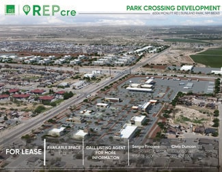 Sunland Park, NM Commercial Land - 5898 Mcnutt