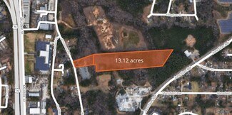 Durham, NC Commercial Land - 540 N Hoover Rd