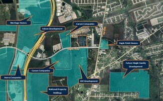 Baytown, TX Commercial Land - 7607 FM 3180 rd