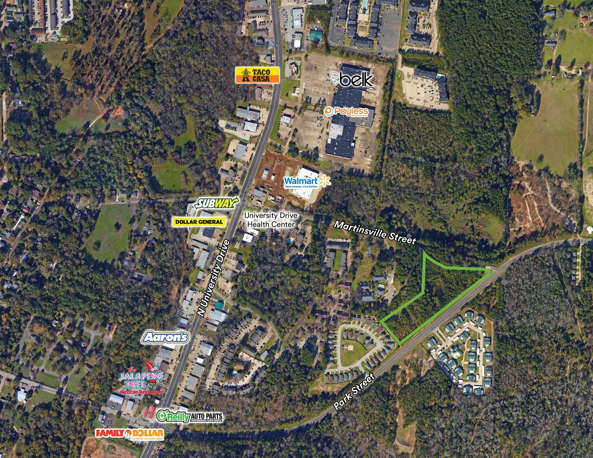 Park St, Nacogdoches, TX for Sale