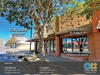 Phoenix, AZ Retail - 815-821 N Central Ave
