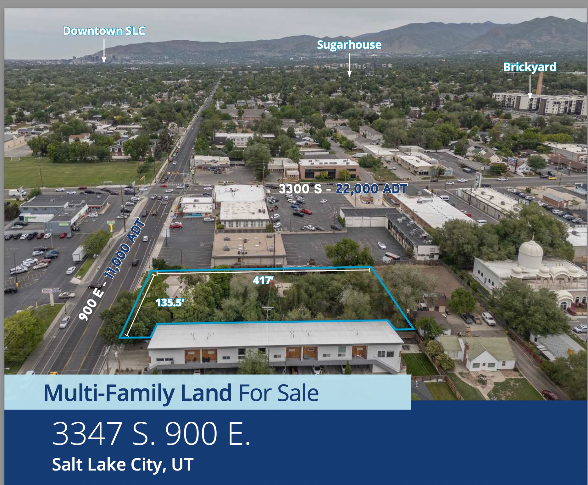 3347 S 900 E, Millcreek, UT for Sale