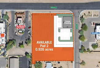 Apache Junction, AZ Commercial Land - 2281 W Apache Trl