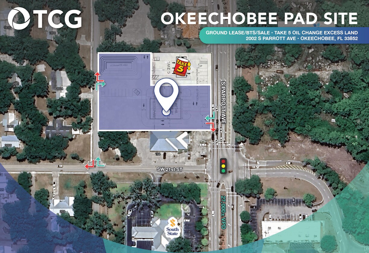 2002 S Parrott Ave, Okeechobee, FL for Rent