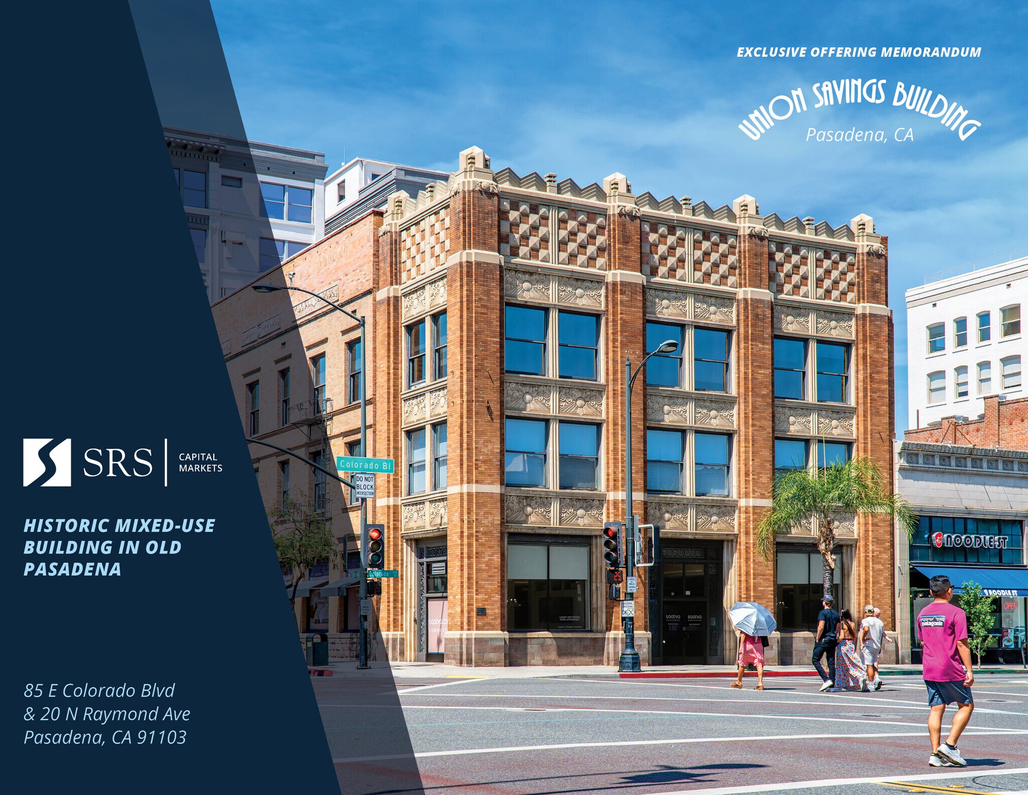 83-85 E Colorado Blvd, Pasadena, CA for Sale