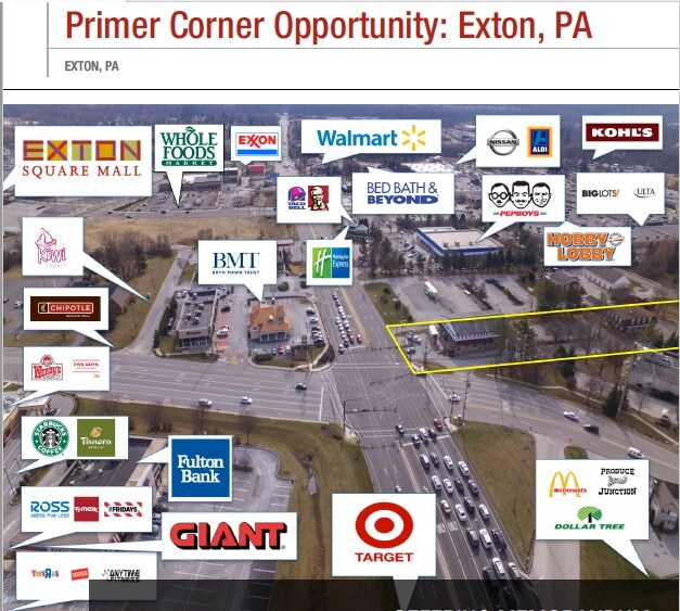 224-228 N Pottstown Pike, Exton, PA for Rent