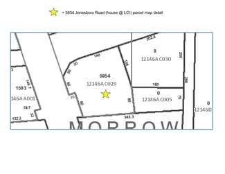 Morrow, GA Commercial Land - 5854 Jonesboro Rd