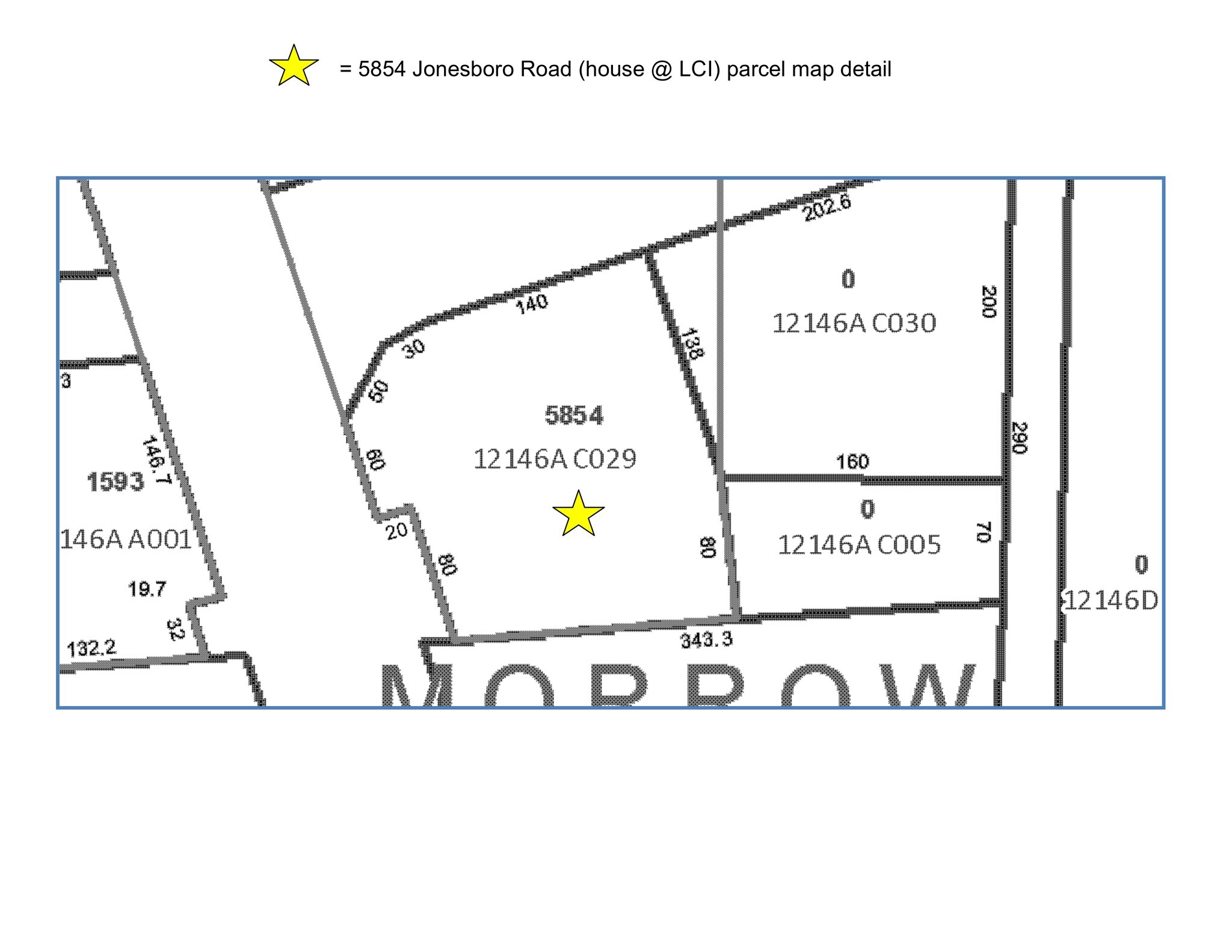 5854 Jonesboro Rd, Morrow, GA for Rent