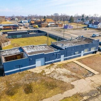 Detroit, MI Freestanding - 10307 Mack Ave