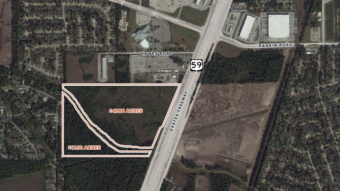 0 Highway 59 & Rankin Rd, Humble, TX for Sale