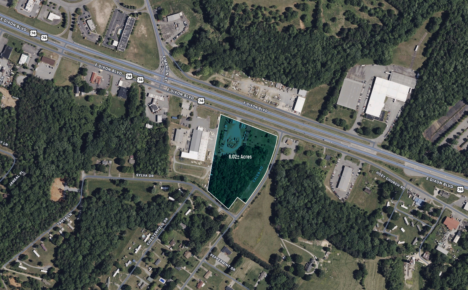 2101 E Dixon Blvd, Shelby, NC for Sale