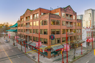 Vancouver, BC Office, Retail - 86-88 Pender St E