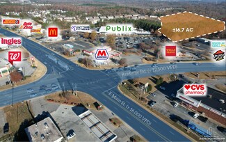 Duncan, SC Commercial Land - 2199 Main st
