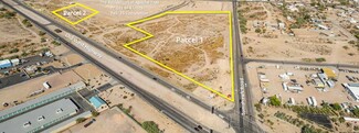 Apache Junction, AZ Commercial Land - Old West Highway & Tomahawk Rd
