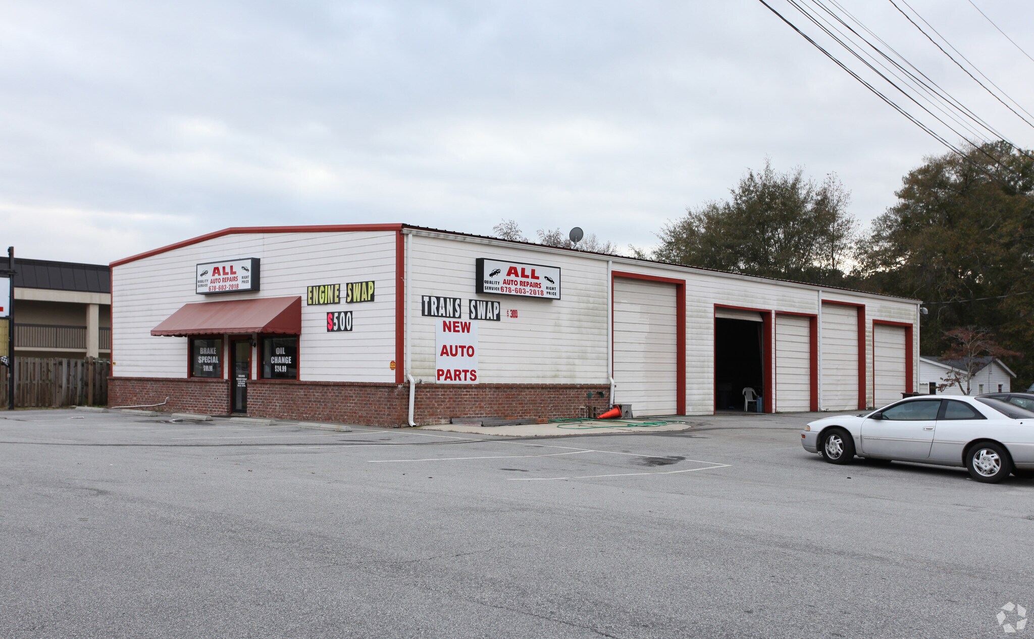 2035 N Expressway Griffin, GA 30223 Retail Property for Lease on