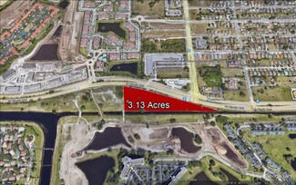 Pompano Beach, FL Commercial Land - 3100 W Atlantic Blvd