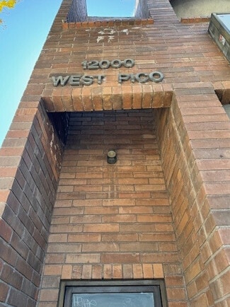 Los Angeles, CA Retail - 12000 W Pico Blvd Los Angeles, CA Retail - 12000 W Pico Blvd