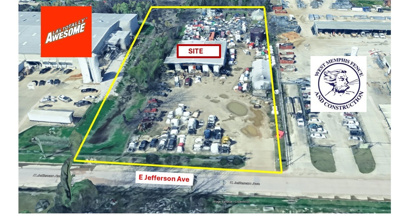 400 E Jefferson Ave, West Memphis, AR for Sale