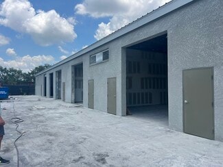 Lehigh Acres, FL Industrial - 5619 8th St W