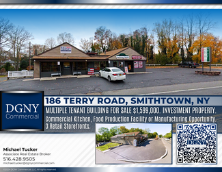 Smithtown, NY Restaurant - 186 Terry Rd