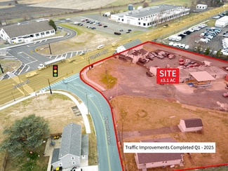 Horsham Township, PA Commercial Land - 1008 Easton Rd
