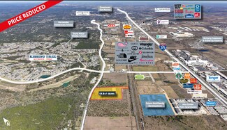 San Marcos, TX Residential Land - Hunter Rd