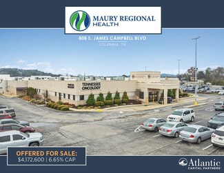 Columbia, TN Health Care - 808 S James M Campbell Blvd