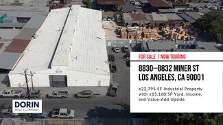 Los Angeles, CA undefined - 8830-8832 Miner St