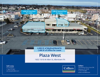 Allentown, PA Retail - 1602-1616 W Allen St