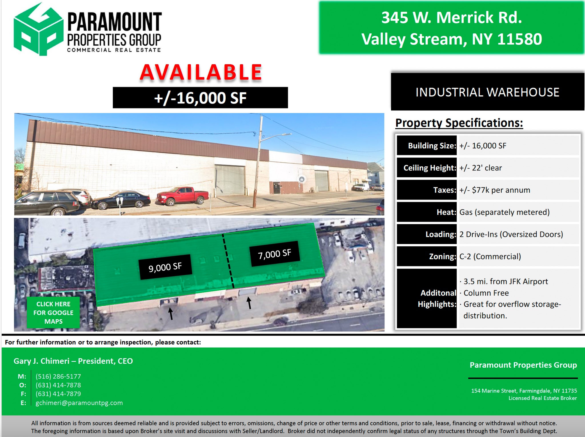 345 W Merrick Rd, Valley Stream, NY for Sale