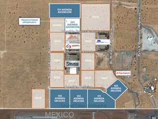 Santa Teresa, NM Commercial - Border Industrial Park
