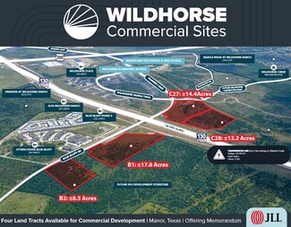 Manor, TX Commercial Land - 0 Tx Toll Rd