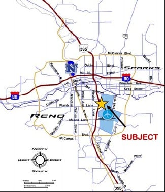 Reno, NV Commercial Land - 1535 Terminal Way