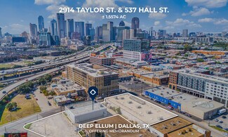 Dallas, TX Commercial Land - 2914 Taylor St Dallas, TX Commercial Land - 2914 Taylor St
