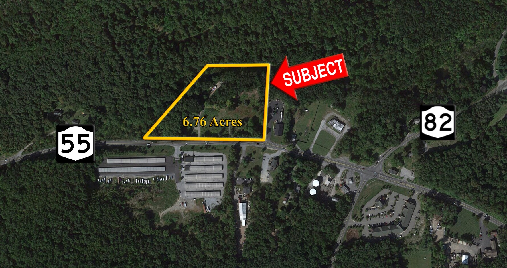 1463 Route 55 Lagrangeville, NY 12540 Land Property for Sale on