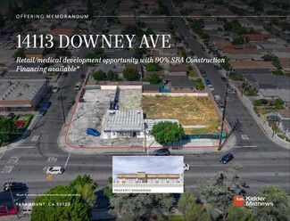 Paramount, CA Medical - 14113 Downey Ave