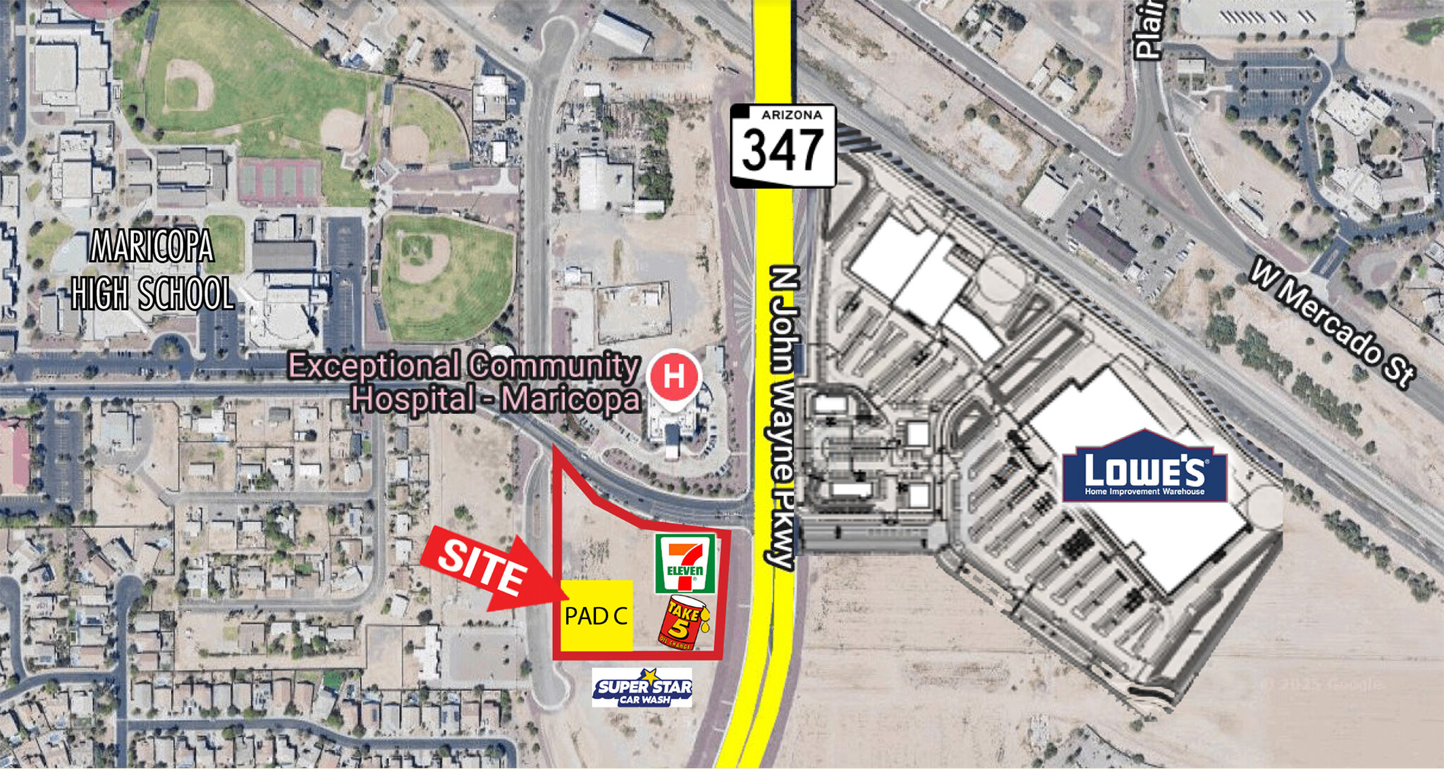 18917 John Wayne Parkway, Maricopa, AZ for Rent
