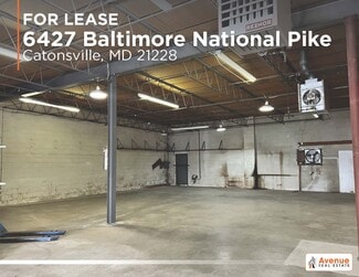 Baltimore, MD Flex, Industrial - 6427 Baltimore National Pike
