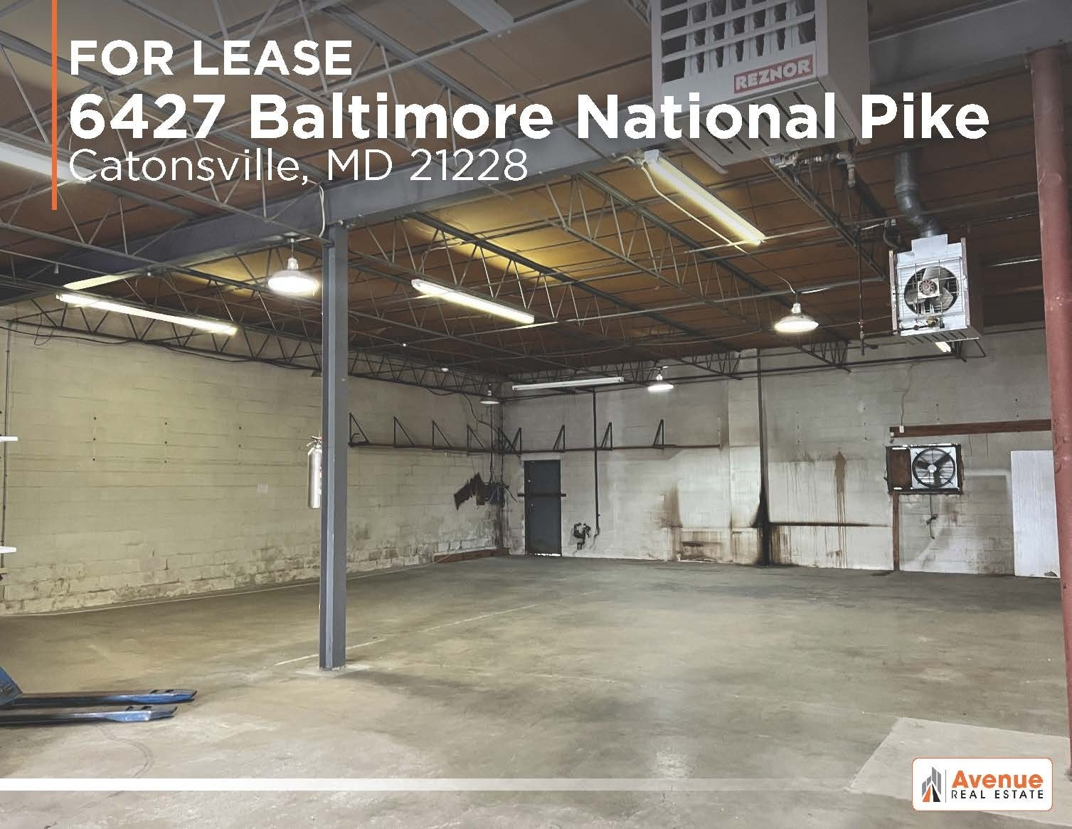 6427 Baltimore National Pike, Baltimore, MD for Rent