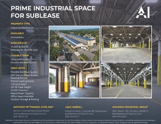 Plainfield, NJ Industrial - 1000 S 2nd St